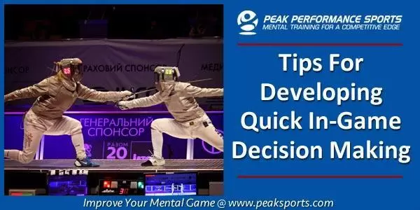 Game-changing choices: improving decision making in sports