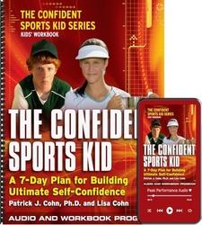 The Confident Sports Kid Audio & Workbook-image