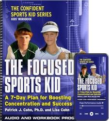 The Focused Sports Kid Audio & Workbook-image