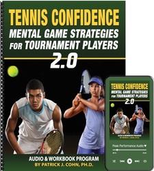 Tennis Confidence Audio & Workbook Program-image