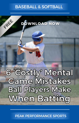 Baseball and Softball Mental Game Batting