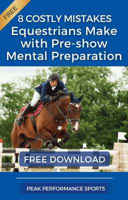 Equestrian Psychology and Peak Performance